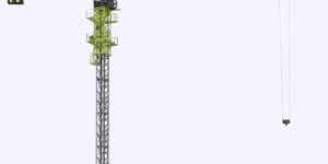 6 Ton Flat Top Tower Crane