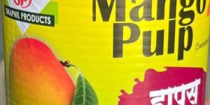 Alphonso Mango Pulp Can - 500 Gm and 850 Gm