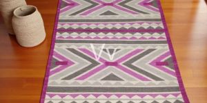 Premium Handwoven Wool Carpet