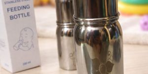 Grade 304 Stainless Steel Baby Feeding Bottle