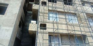 construction scaffolding fixing service