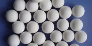 White Ceramic Grinding Ball