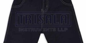 Solid Boys Adjustable Waist School Short