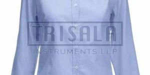 Solid Girls Full Sleeve School Shirt