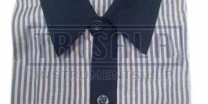 Striped Boys Cotton School Shirt