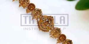 Women Antique Gold Finish Waist Belt