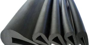 U Shape Extruded Rubber