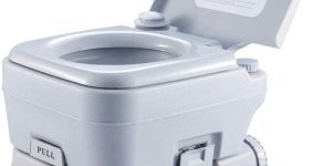 10L Portable Toilet Seat