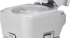 20L Portable Toilet Seat