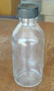 20 ml to 250ml glass bottle