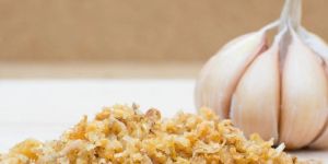 Dehydrated Garlic