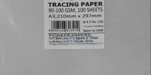 Coral A3 Tracing Paper