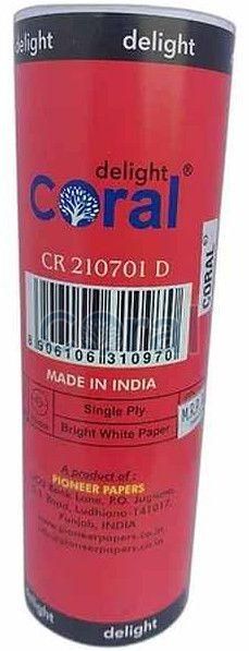 Coral Adding Machine Paper Roll