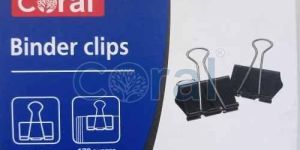 Coral Binder Clip