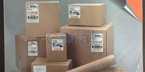 Coral Multi Self Adhesive Label