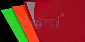 Fluorescent Self Adhesive Label