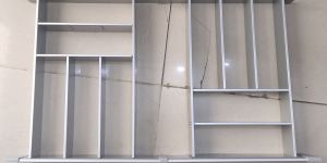 Metal Divider Cutlery Tray