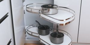 S Corner Kitchen Unit