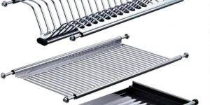 Stainless Steel 3 Tier Dish Rack