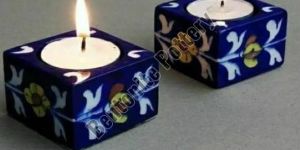 Handmade Ceramic Candle Holder