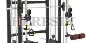 Mild Steel Multi Functional Trainer Machine