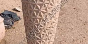 Sandstone Garden Flower Pot