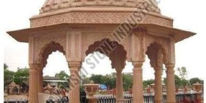 Sandstone Outdoor Garden Gazebo