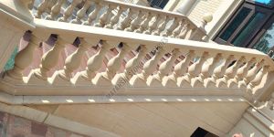 Natural Matt Stone Railing Pillar