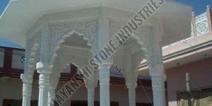 White Sandstone Gazebo