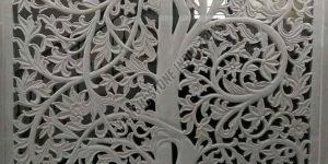 White Sandstone Traditional Rajput Jali