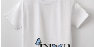 White Men Fashion Printed T-Shirt