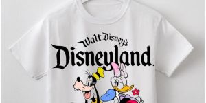 White Men Slim Fit Printed Cotton T-Shirt