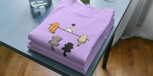 Women Casual Wear Printed Cotton T Shirt