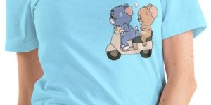 Women Comfortable Cotton Printed T Shirt