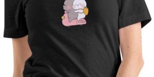 Women Fashion Printed Cotton T Shirt