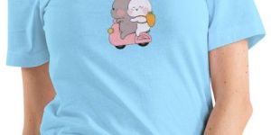 Women Graphic Printed Cotton T Shirt