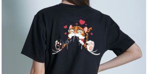 Women Trendy Printed Cotton T Shirt