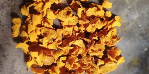 Dried Turmeric Chips