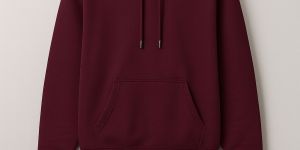 Mens Multicolor Winter Hoodie