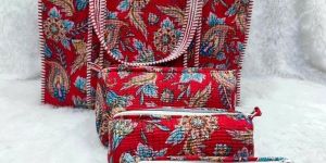 premium womens handbag set