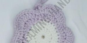 Handmade Flower Crochet Pouch