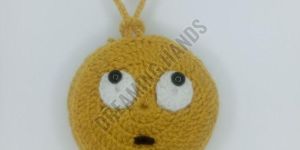 Handmade Multicolor Crochet Pouch