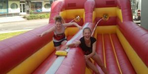 PVC Inflatable Bungee Run
