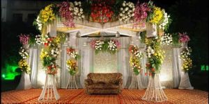 Wedding Stage Decoration Service