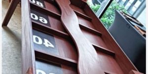 Wooden 3D Rolling Ball Game Board