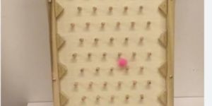 Wooden Plinko Board Game