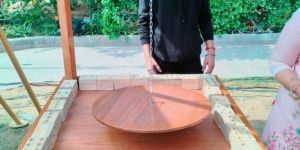 Wooden Thrillride Block The Balance Indoor Game