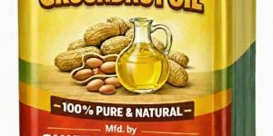 Double Filtered Groundnut Oil