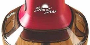 Sun Star Red Heavy Push Chopper