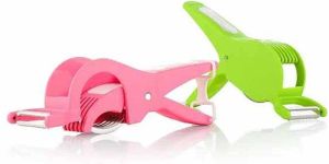 vegetable fruit 2in 1 cutter peeler